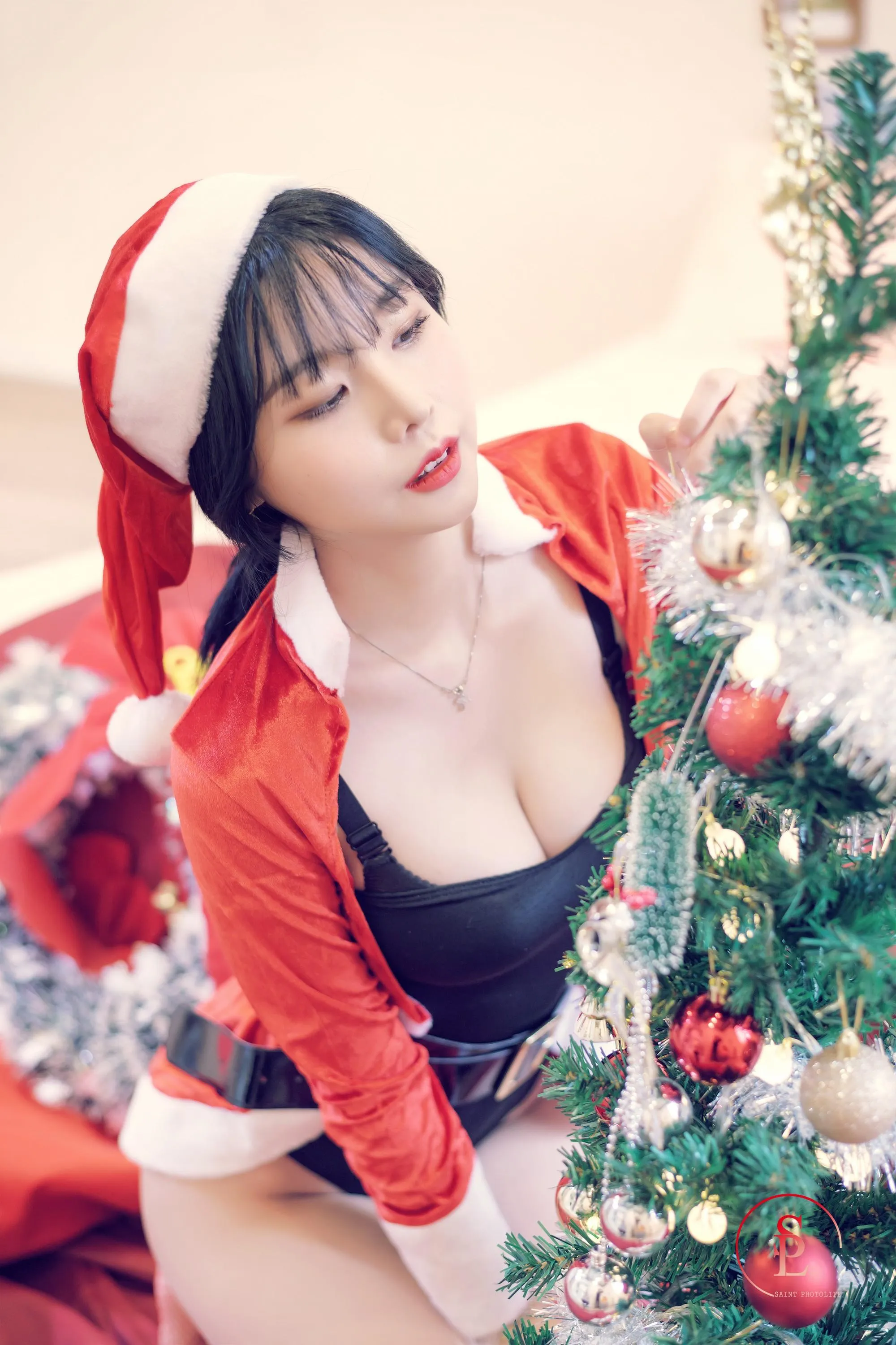 NO.035 SAINT Photolife – Yuna – Vol.24 Merry Yuna’s Xmas [65P]插图5